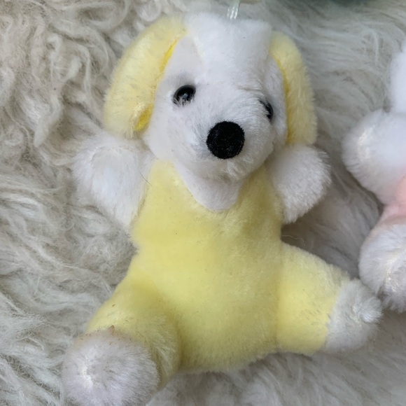 VTG 1984 Jolly Jumper Pastel Rainbow Animal Mobile Crib Hanger - Picture 11 of 11